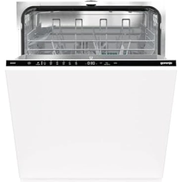 Gorenje GV642E90, vollintegrierter Geschirrspüler mit 13 Maßgedecken, Edelstahl-Innenraum und TouchControl – Bild 1