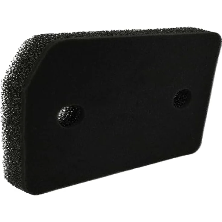vhbw 10x Sockelfilter für Miele Wäschetrockner, Ersatzfilter aus Schaumstoff, 207 x 158 x 30 mm, schwarz – Bild 4