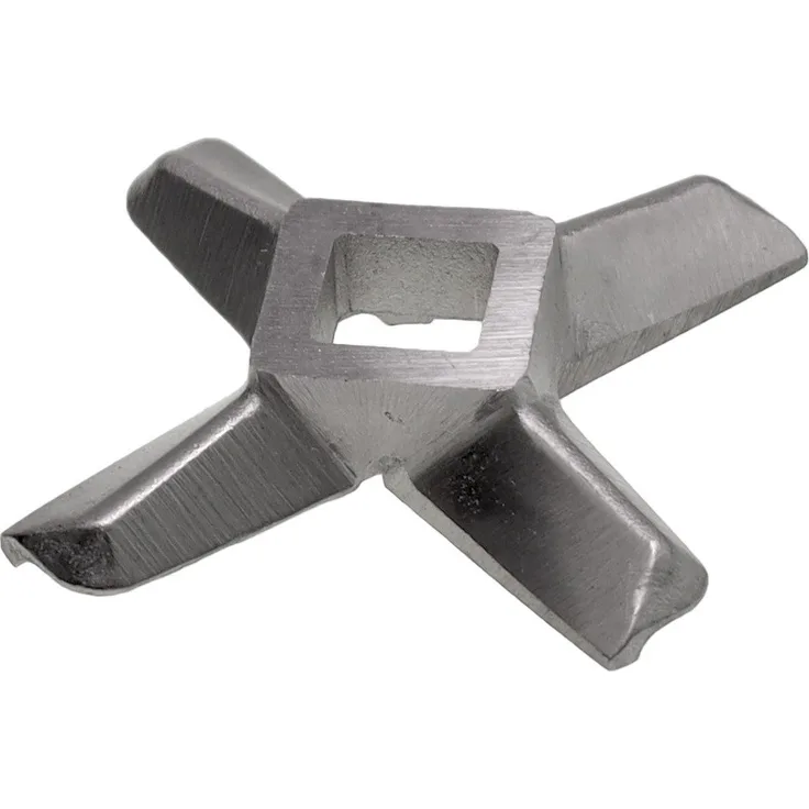 OTTO Fleischwolfaufsatz Moulinex SS-193517 Messer für ME6251 ME6868 HV8 PRO 4IN1 Fleischwolf, Original Ersatzteil, passgenau, hochwertige Qualität, Made in China