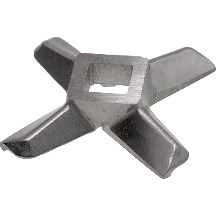 OTTO Fleischwolfaufsatz Moulinex SS-193517 Messer für ME6251 ME6868 HV8 PRO 4IN1 Fleischwolf, Original Ersatzteil, passgenau, hochwertige Qualität, Made in China