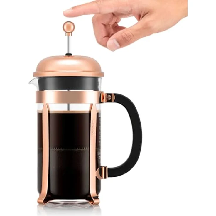 Bodum 11652-18 Kaffeebereiter, Borosilikatglas, 1 Liter – Bild 4