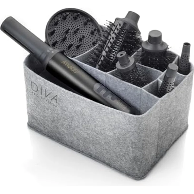 Diva Pro Styling Atmos Dry+Style – 7-in-1-Luftstyler und Haartrockner zum Trocknen, Stylen, Volumen, Locken und Wellen – Bild 3