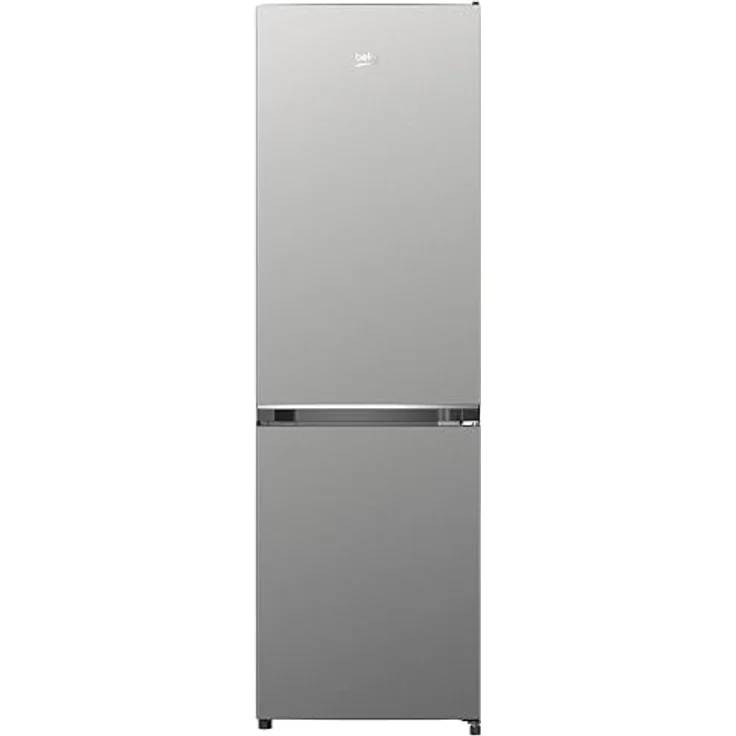 BEKO B3RCNO255XB Kühlgefrierkombination, 250 l, No-Frost, Inox, 180 cm hoch – Bild 1