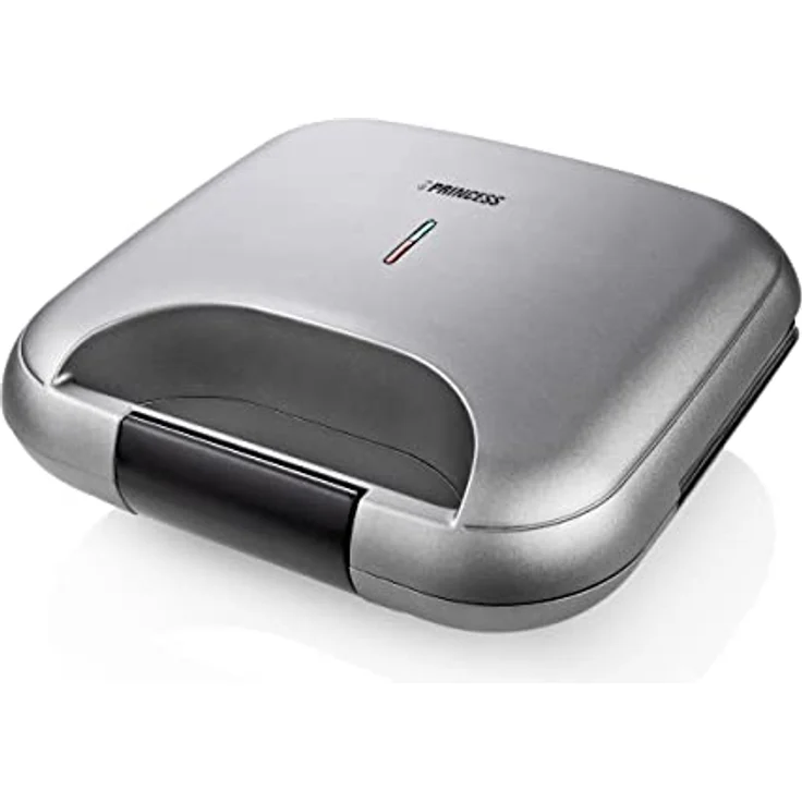Princess Sandwich Maker DeLuxe in Mattoptik, 22x12cm Bratfläche, 750 Watt, 0,85 M Kabellänge, mit Sicherheitsverschluss, 127003 – Bild 6
