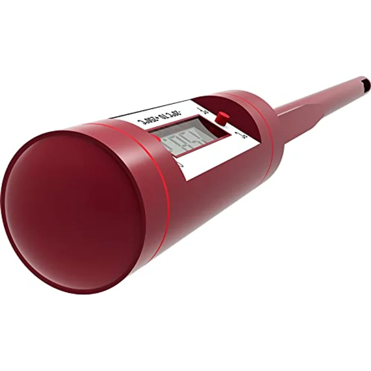 Browin 185110 Elektronisches Lebensmittelthermometer, von -20 °C bis +250 °C, für Fleisch, Gerichten, Kuchen sowie Flüssigkeiten, sowohl beim Kochen und Backen als auch beim Grillen prüfen können – Bild 2