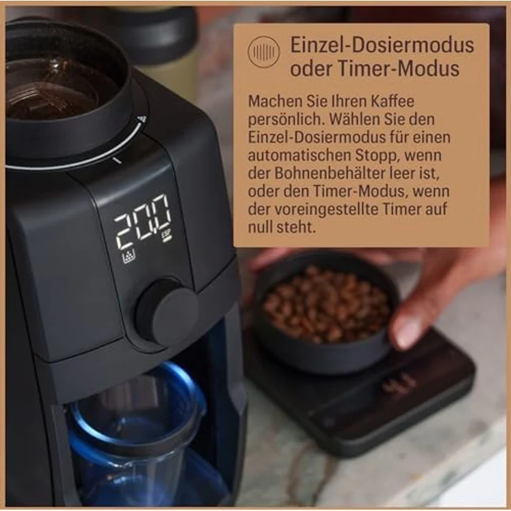 Baratza Encore ESP Pro, Kaffeemühle mit 230V Betrieb, Schwarz – Bild 10