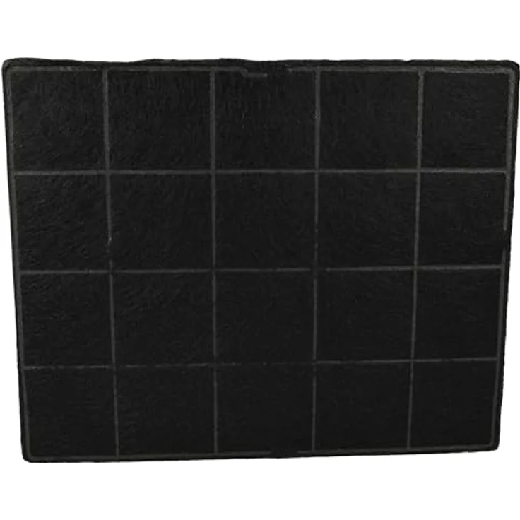 vhbw 2x Aktivkohlefilter kompatibel mit Airforce EVE F128 90 PTC 875197 EMILIA, F129 50, F129 50 K3, F129 50 K3 IX/SAND 450 Dunstabzugshaube, schwarz – Bild 3