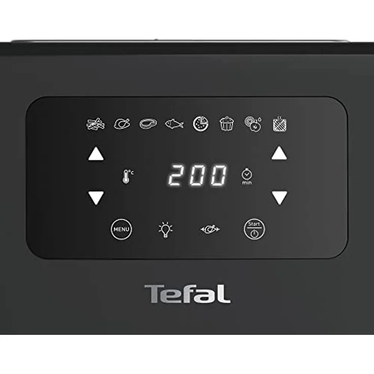 Tefal Easy Fry Oven & Grill FW5018 Heißluftfritteuse, ohne Öl, 2000 Watt, 11 Liter Fassungsvermögen, schwarz, 9-in-1-Multifunktions-Produkt – Bild 2