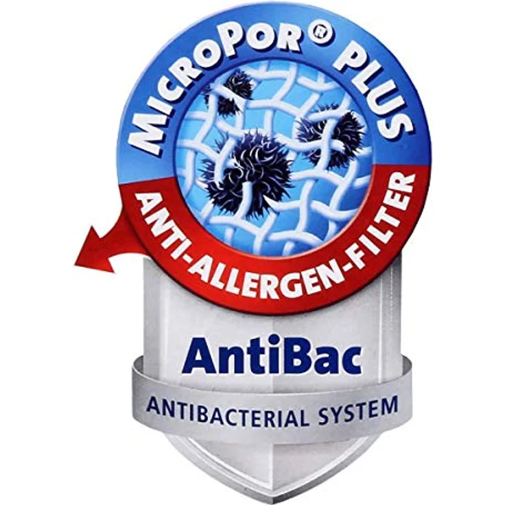 Swirl S62 AirSpace Staubsaugerbeutel, 4 Stück, Micropor Plus® Anti Allergen Filter, AirSpace® Technology, Dirtlock Staubverschluss – Bild 3