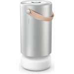 Molekule Air Pro Luftreiniger mit PECO-Technologie, für Räume bis zu 93 Quadratmetern, beseitigt Rauch, Schimmel, Bakterien - Silber
