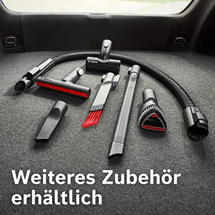 BOSCH flexibler Schlauch BHZUFEHN, Geschirrspüler-Zubehör, 136,5 cm lang, schwarz – Bild 8