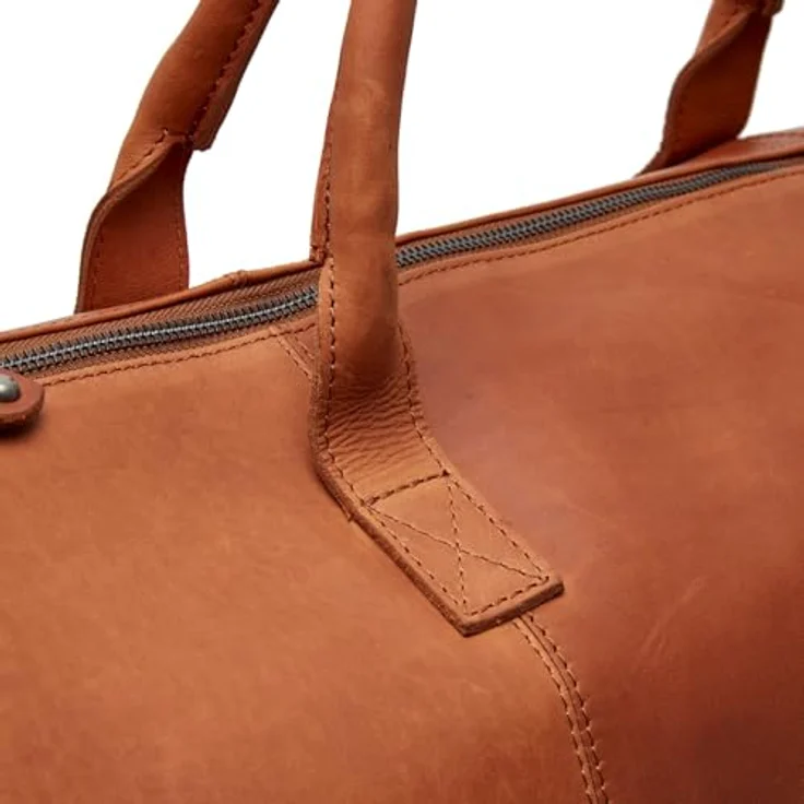 The Chesterfield Brand Finlay Weekender Reisetasche, 100% Leder, 55 cm, braun – Bild 3