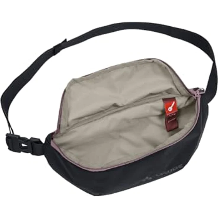 Vaude WegaMove Gürteltasche, 29 cm, rosa, 100% Polyester, ideal für den Alltag – Bild 3