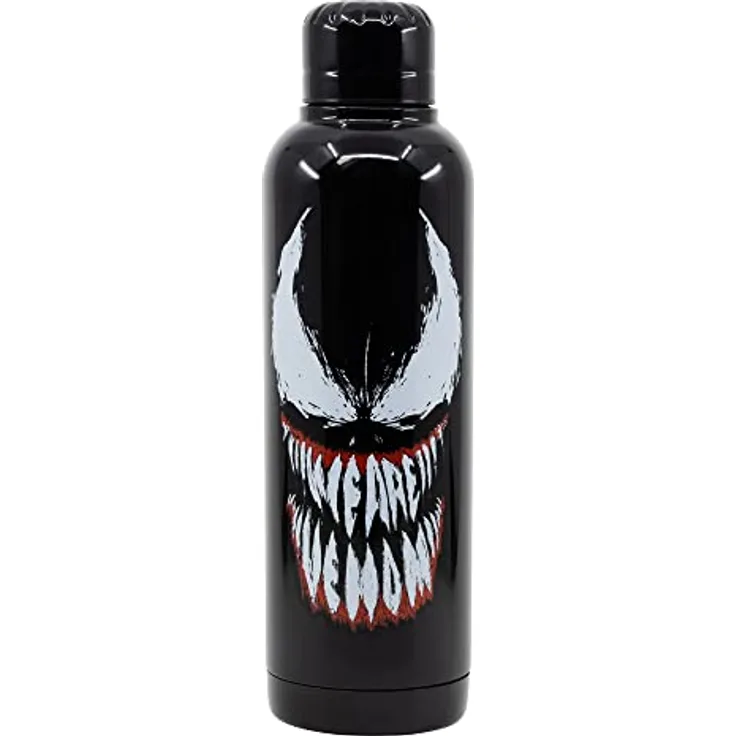 Stor Venom Edelstahl-Trinkflasche Face, offiziell lizenziert, 500 ml