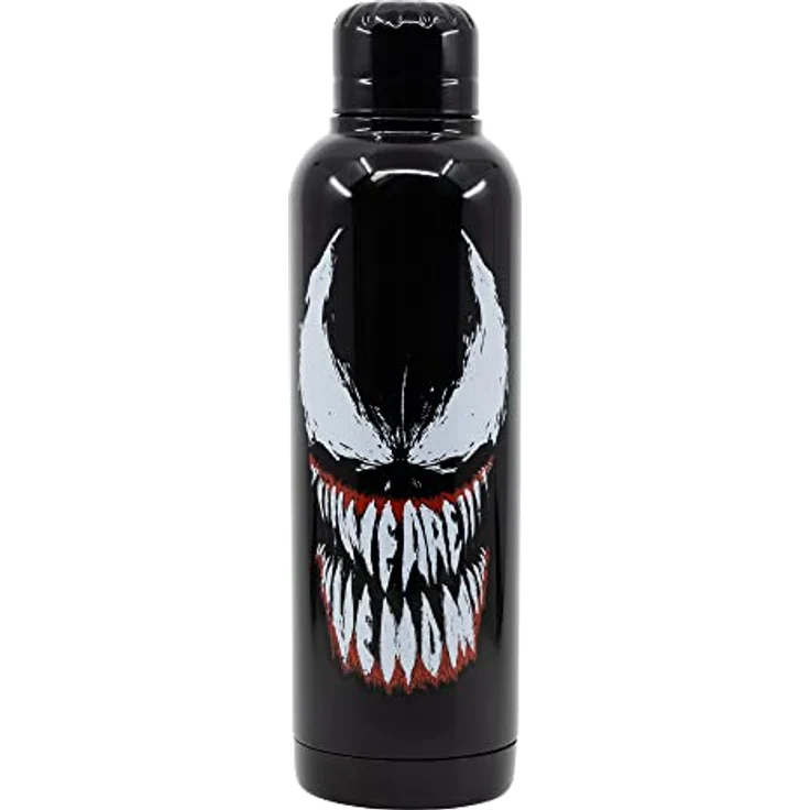 Stor Venom Edelstahl-Trinkflasche Face, offiziell lizenziert, 500 ml – Bild 1