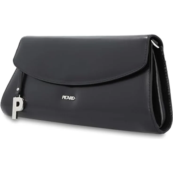 Picard Rome Umhängetasche, 29 cm aus 100% Leder in Ozeanblau – Bild 2