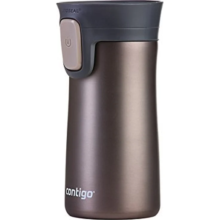 Contigo Thermobecher Pinnacle Snapseal, Edelstahl Isolierbecher, Kaffebecher to go, auslaufsicher, spülmaschinenfester Deckel BPA-frei, 300 ml – Bild 4
