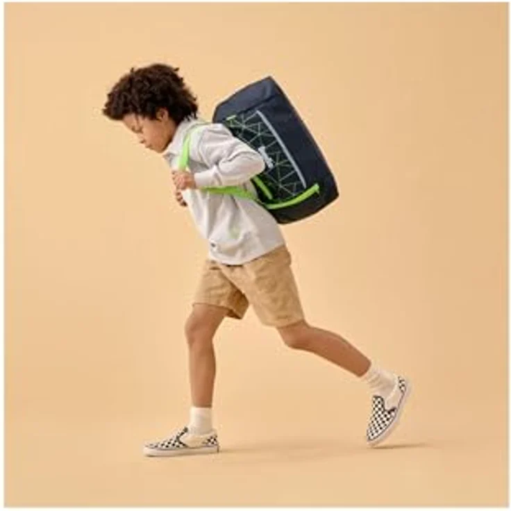 ergobag Sporttasche Sporttasche, 20 Liter Volumen, getrenntes Haupt- und Schuhfach, ideal für Schule und Sport – Bild 4