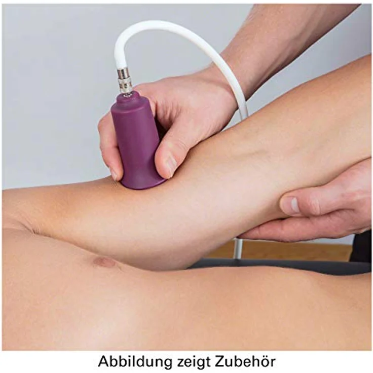 BellaBambi® multi Applikation original, Schröpfsauger für Faszienbehandlung, 3,5 cm, biokompatibles Silikon, orchidee – Bild 2