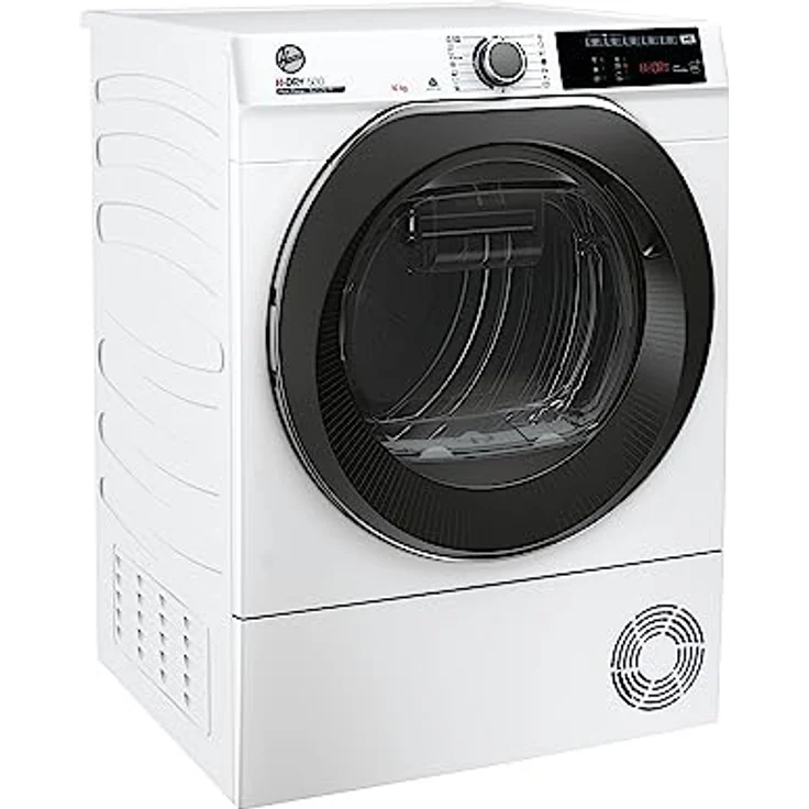Hoover H-DRY 500 NDEH10A2TCBEXS-S Wärmepumpentrockner/Energieeffizienzklasse A++ / Füllmenge 10 kg/Smarte Bedienung mit WiFi/AquaVision-Kondenswasserbehälter - Preisvergleich – Bild 2