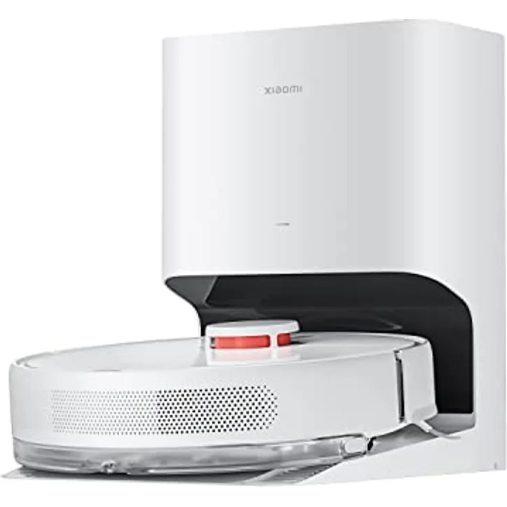 Xiaomi Robot Vacuum X10 Saug- & Wischroboter mit Auto Absaugstation, Smart Reinigungsplan, LDS Navigation, 4000Pa Saugkraft, 180min Laufzeit, APP Steuerung, Google & Alexa, Teppich Tierhaare Hartböden