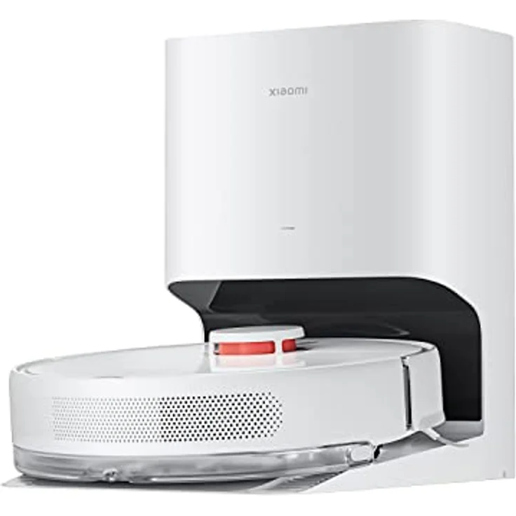 Xiaomi Robot Vacuum X10 Saug- & Wischroboter mit Auto Absaugstation, Smart Reinigungsplan, LDS Navigation, 4000Pa Saugkraft, 180min Laufzeit, APP Steuerung, Google & Alexa, Teppich Tierhaare Hartböden – Bild 1