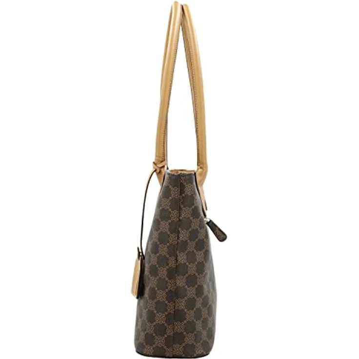 Picard Shopper Euphoria, geräumige Handtasche aus pflegeleichtem Kunstleder, braun – Bild 3