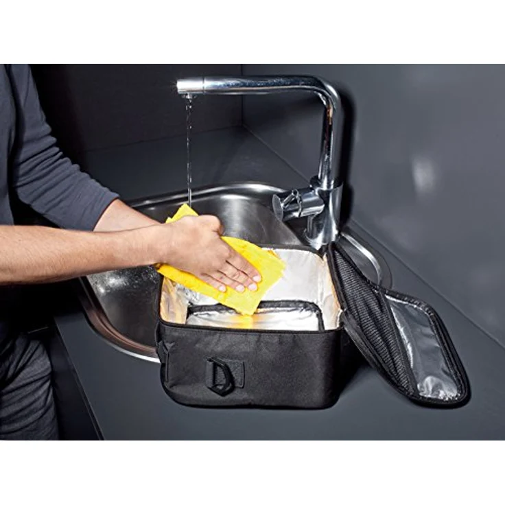 Valira Nomad Clasic - Lebensmitteltasche, Schwarz Kompakt Zentimeter  – Bild 5
