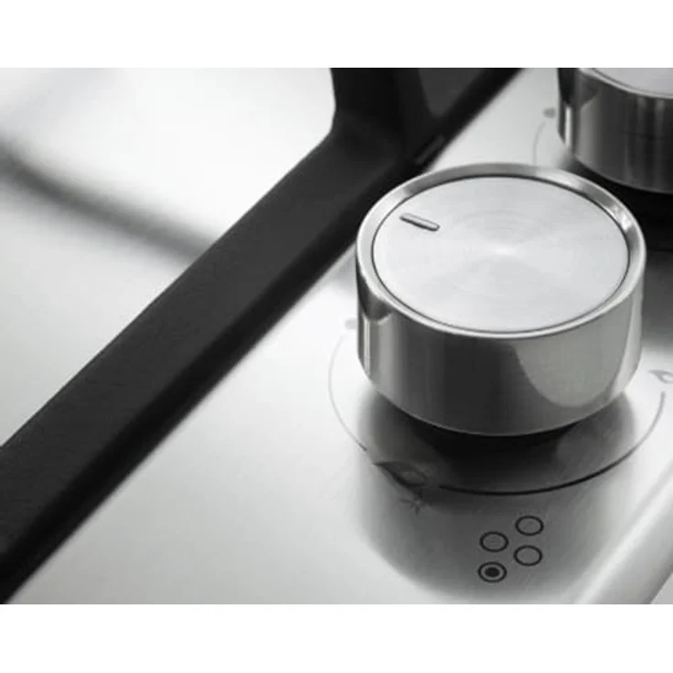 De'Longhi Piano cottura NSL590DX, 90 cm Kochfeld mit Grillrosten aus Gusseisen – Bild 4