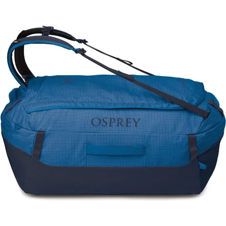 Osprey Transporter Duffel 95, Weekender Reisetasche aus 100% Nylon, 44 cm x 34 cm x 76 cm, blau