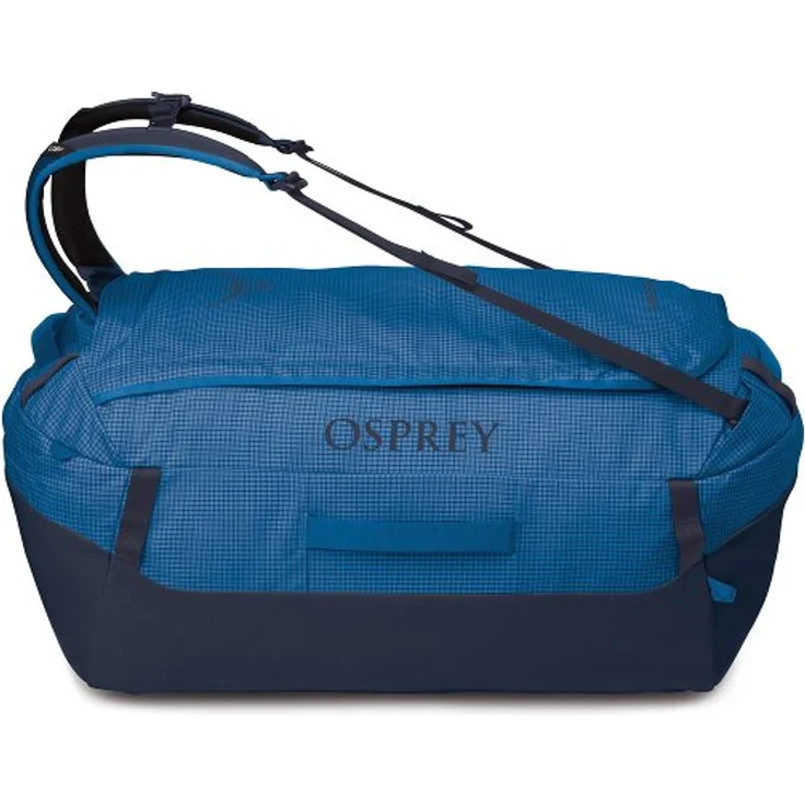 Osprey Transporter Duffel 95, Weekender Reisetasche aus 100% Nylon, 44 cm x 34 cm x 76 cm, blau