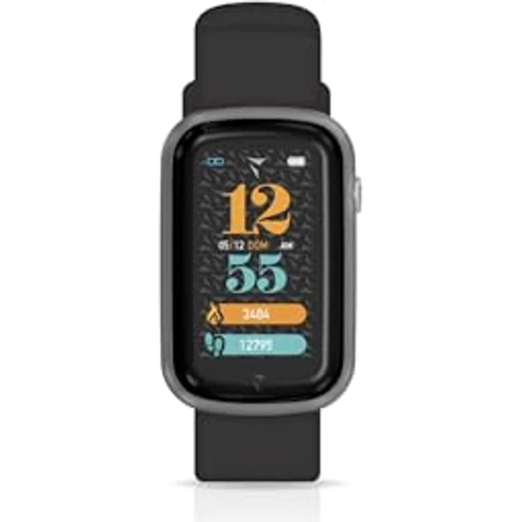 Techmade Smart Watch Steps, Silber - Unisex Armbanduhr – Bild 1