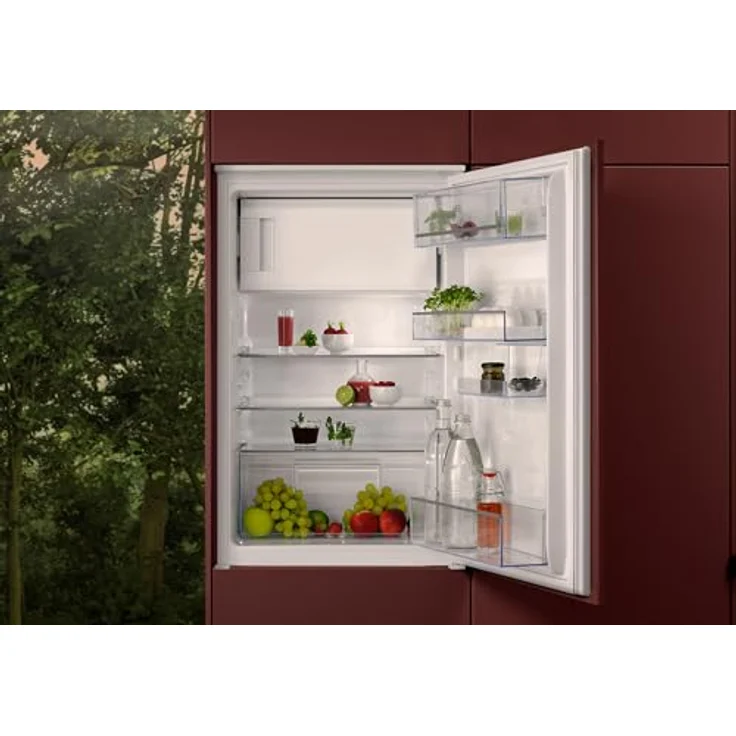 AEG TF5OS882ES Einbaukühlschrank, 880 mm, 4-Sterne-Gefrierfach, OptiSpace mit flexiblen Glasablagen, LED-Beleuchtung – Bild 3