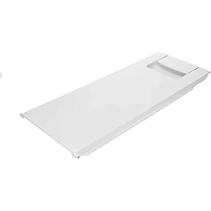 LUTH Premium Profi Parts Gefrierfachtür Dichtung Türgriff Kühlschrank kompatibel mit Bosch Siemens 00447344 00602643 00447350 Küppersbusch 433378 - Hochwertige Klappe inklusive Türgriff und Türdichtung, passend für verschiedene Marken