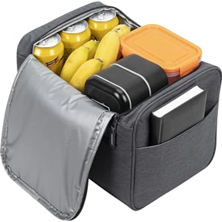 Resto Kühlbox 14 l, strapazierfähiges Polyester, PEVA-Isolierung, praktische Seitentasche – Bild 5