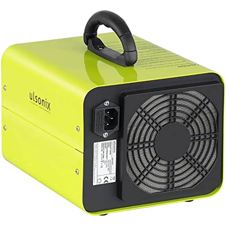 Ulsonix Ozongenerator 10000 MG / 10 G - Ozongerät Ozon Luftreiniger 98 W Timer UV-Licht, Luftreiniger, Weiss – Bild 3