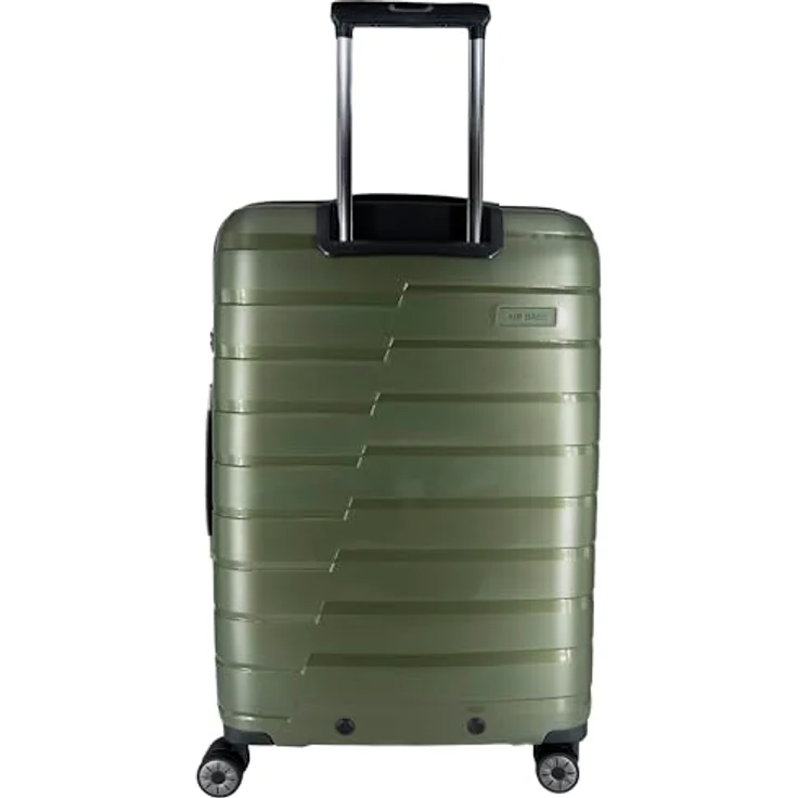 Travelite Air Base, 4 Rollen Trolley L 77 cm, 100% Polypropylen, oliv – Bild 4