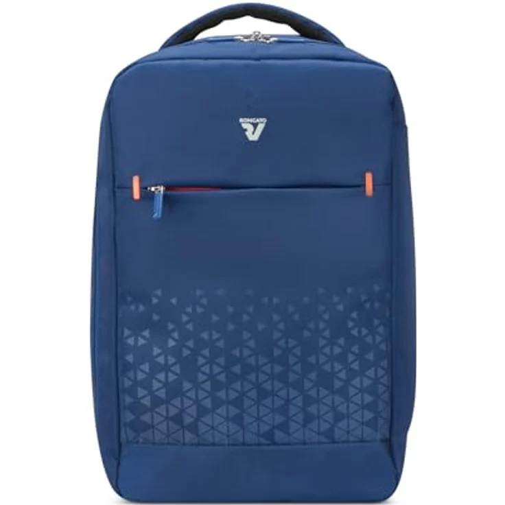 Roncato Crosslite Reiserucksack, 40 cm, blau, 100% Polyester, 25 x 20 x 40 cm – Bild 2