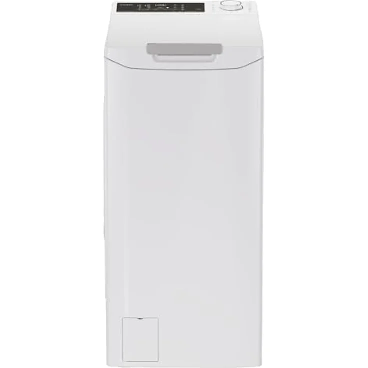 Candy TCA474TM5-S, Toplader Waschmaschine 7kg mit smarter Wi-Fi Bedienung und Hygiene+ Programm – Bild 1