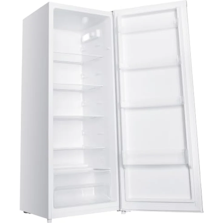 homeX CS2422E-W Kühlschrank ohne Gefrierfach, 242 Liter Nutzinhalt, freistehend, 143 cm hoch, weiß, leise mit LED-Beleuchtung – Bild 11