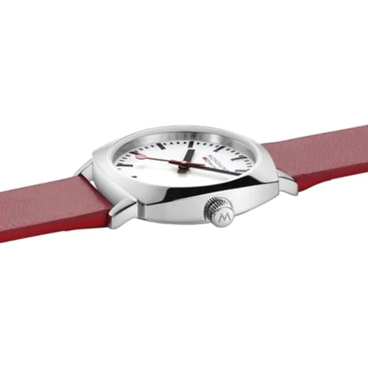 Mondaine Klassische Uhr MSL.31110.LCV – Bild 5
