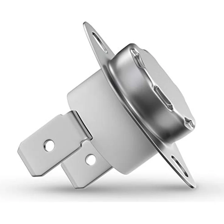 VIOKS Thermostat Temperaturbegrenzer Klixon Ersatz für 5432530 5432531, Sicherheitsthermostat 160°C für Wärmepumpentrockner und Ablufttrockner, hochwertige Materialien, leicht installierbar – Bild 1