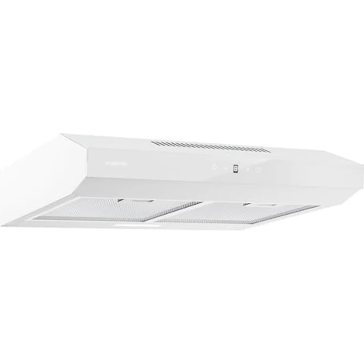 Klarstein Contempo Neo Unterbauhaube, Edelstahl/Acrylglasfront, 175 m³/h Abluftleistung, SenseControl Touch-Steuerung, LED-Beleuchtung – Bild 1