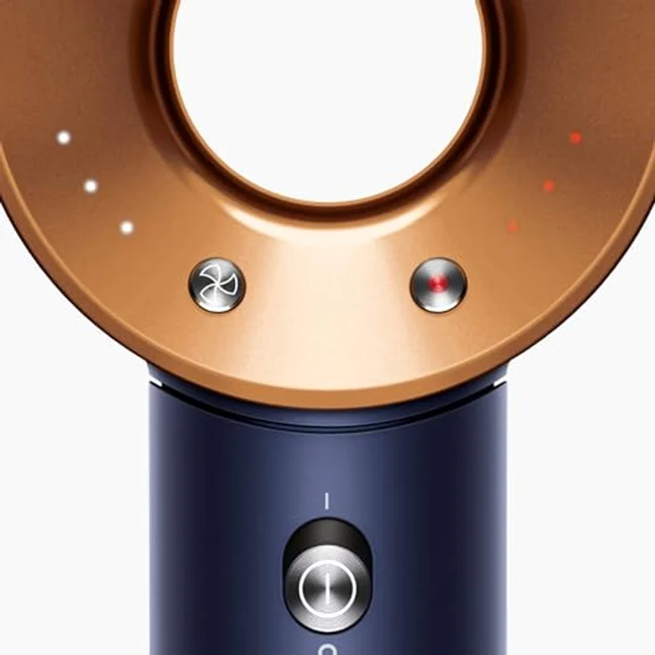 DYSON Supersonic™ Haartrockner, 1600 Watt, intelligente Temperaturregulierung, Nachtblau/Kupfer – Bild 5
