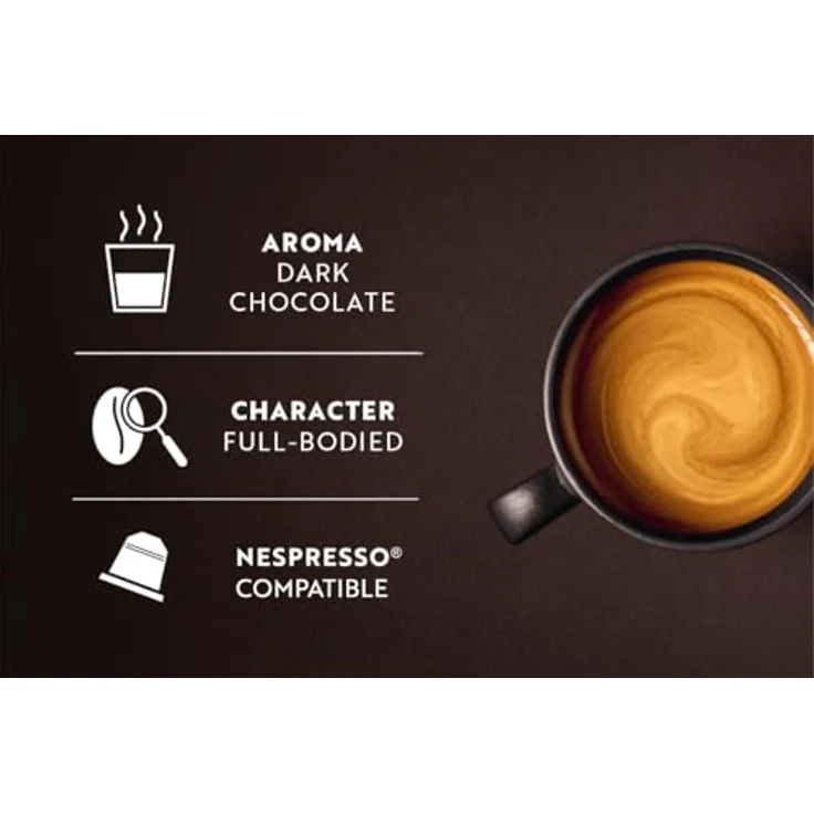 Café Royal Espresso Forte 36 Nespresso, Kapseln – Bild 5