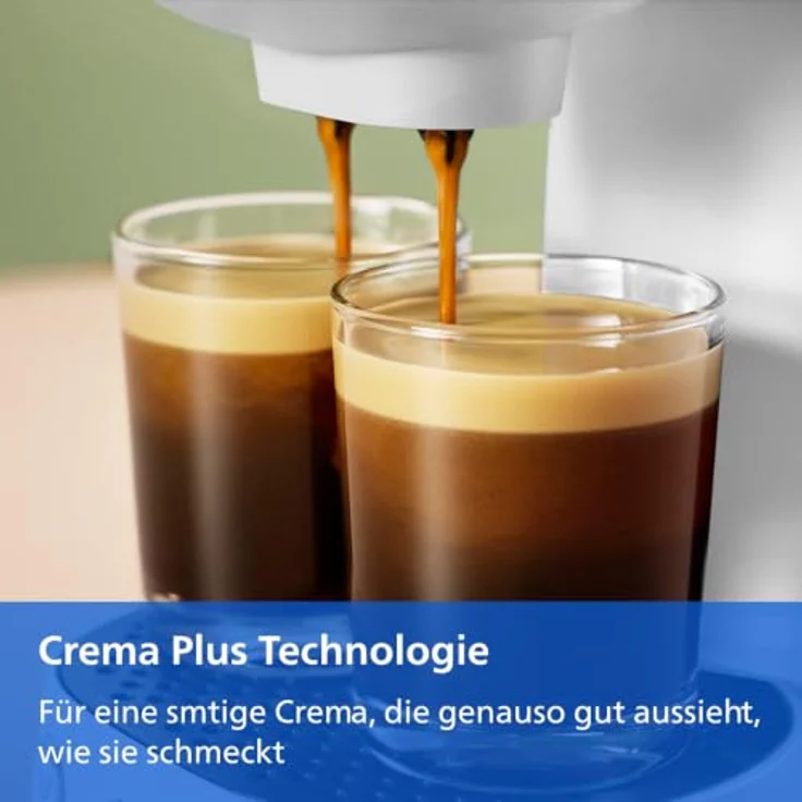 PHILIPS SENSEO® Vibe CSA225/50, Kaffeepadmaschine mit 2-Tassen-Funktion, individueller Kaffeestärke, 0.9L Wassertank, Hellgrau/Hellgelb – Bild 7