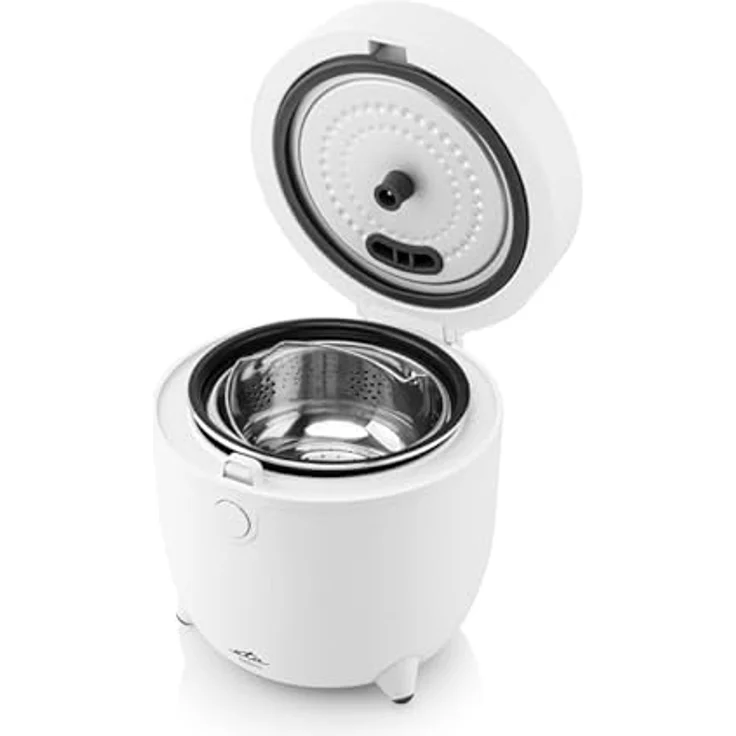 ETA Low Sugar Reiskocher FitRice I 500 W I 1,6 l Behältervolumen I 5 automatische Programme + Low Sugar Programm - bis zu 40% weniger Kohlenhydrate | Diabetiker | Figur – Bild 5