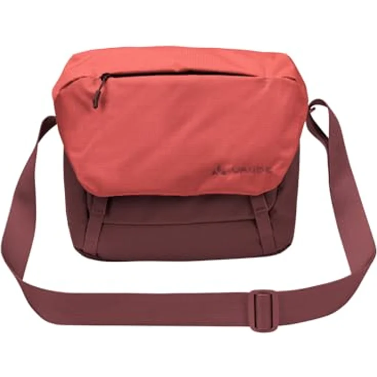 Vaude Rom III Umhängetasche S, 24 cm, rot, 100% Polyester, dunkles Kirschrot – Bild 5
