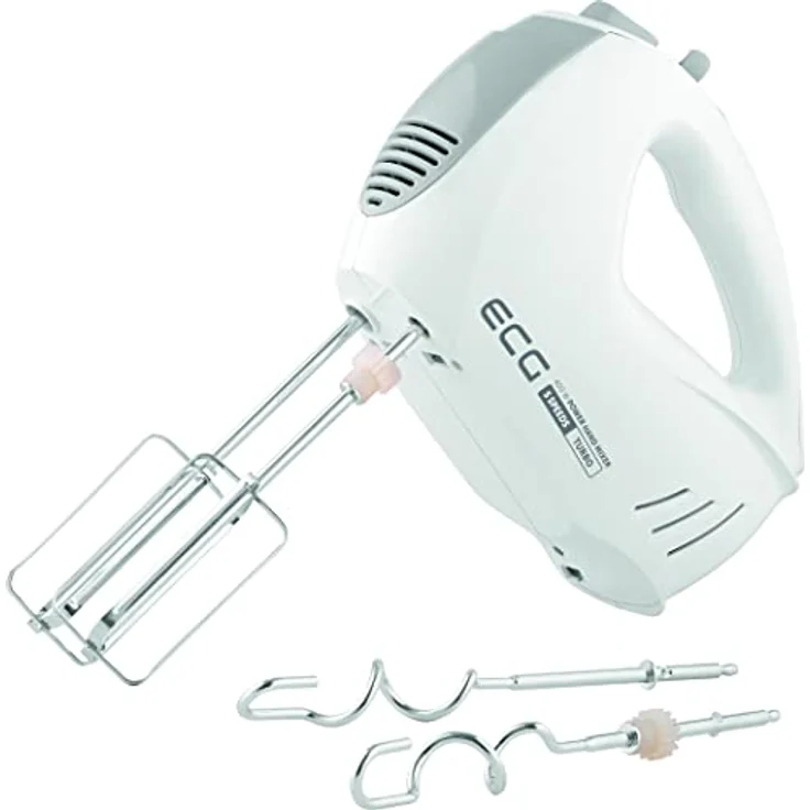 ECG RSM 4052 Handmixer mit Drehschüssel 400 W – Bild 3