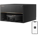 DREAME X50 Master Staubsaugerroboter mit 24,9cm Basisstation, automatisches Nachfüllen und Entleeren, Nachlaufsystem, AI Hindernisvermeidung und 360° Navigation, 20.000 Pa